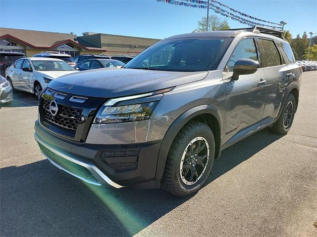 new 2024 Nissan Pathfinder car, priced at $40,901