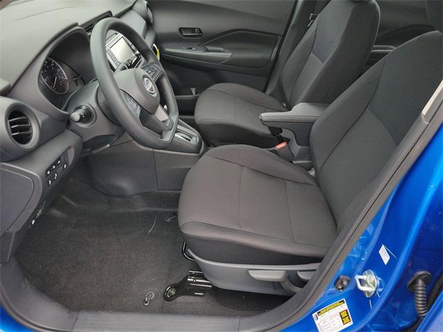 new 2025 Nissan Kicks car, priced at $23,850