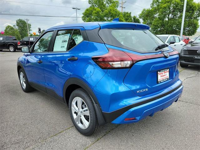 new 2025 Nissan Kicks car, priced at $23,850