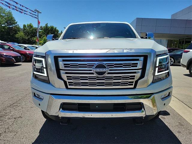 new 2024 Nissan Titan XD car, priced at $73,165