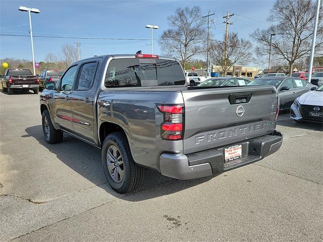 new 2025 Nissan Frontier car, priced at $40,815