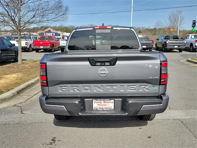 new 2025 Nissan Frontier car, priced at $40,815