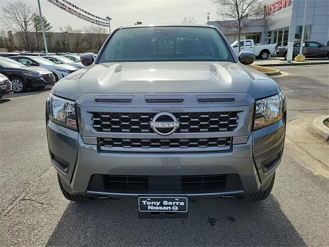 new 2025 Nissan Frontier car, priced at $40,815