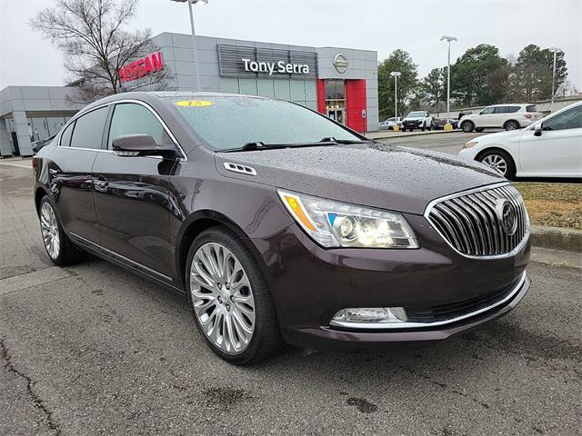 used 2015 Buick LaCrosse car, priced at $10,998