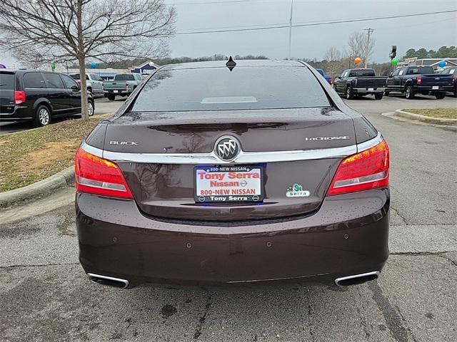 used 2015 Buick LaCrosse car, priced at $10,998