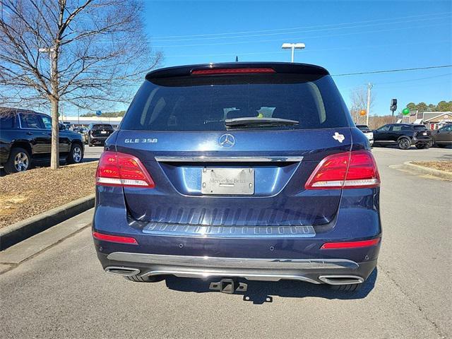 used 2017 Mercedes-Benz GLE 350 car, priced at $16,989