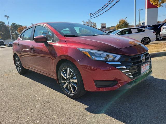 new 2025 Nissan Versa car, priced at $22,050