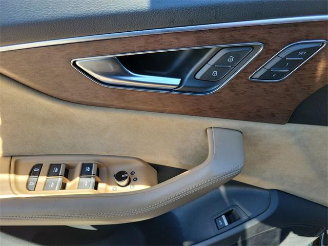 used 2019 Audi Q8 car, priced at $33,998