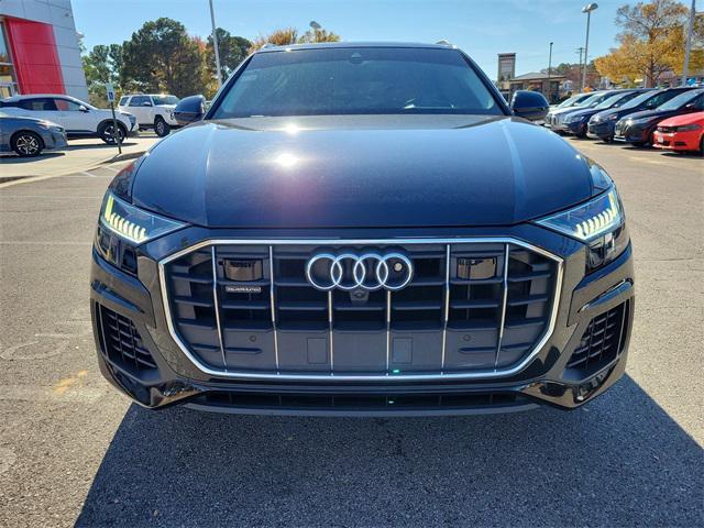 used 2019 Audi Q8 car, priced at $33,998