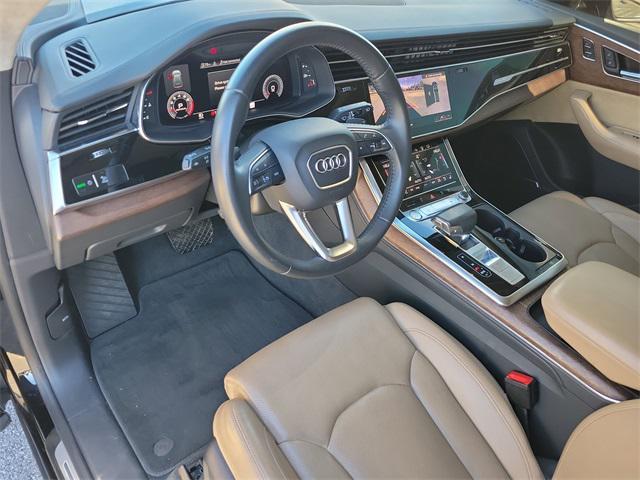 used 2019 Audi Q8 car, priced at $33,998