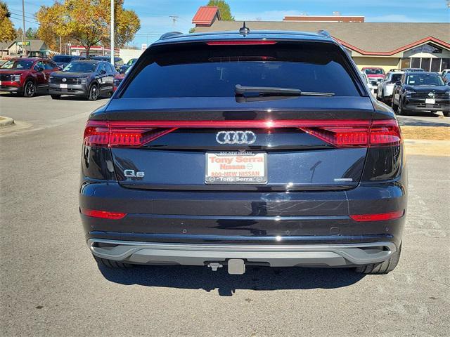 used 2019 Audi Q8 car, priced at $33,998