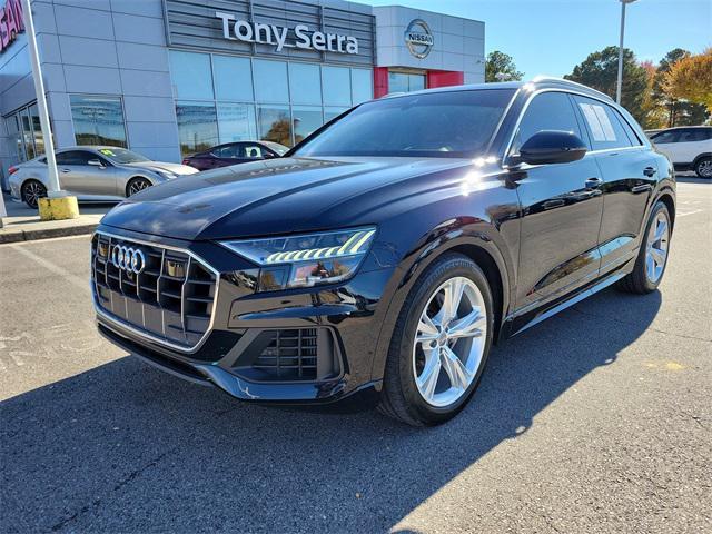 used 2019 Audi Q8 car, priced at $33,998