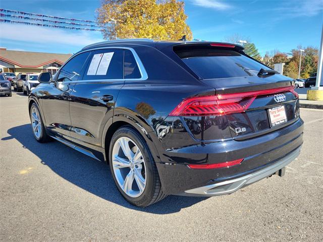 used 2019 Audi Q8 car, priced at $33,998