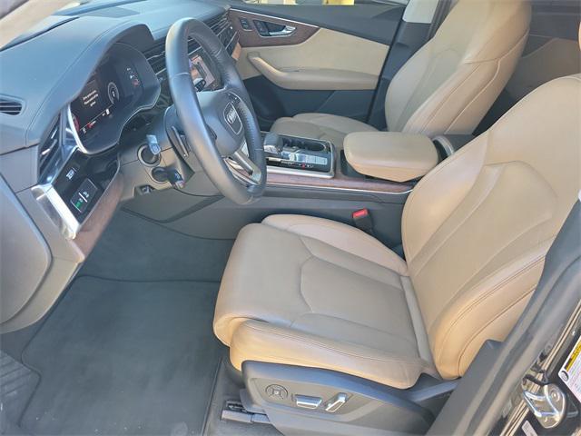 used 2019 Audi Q8 car, priced at $33,998