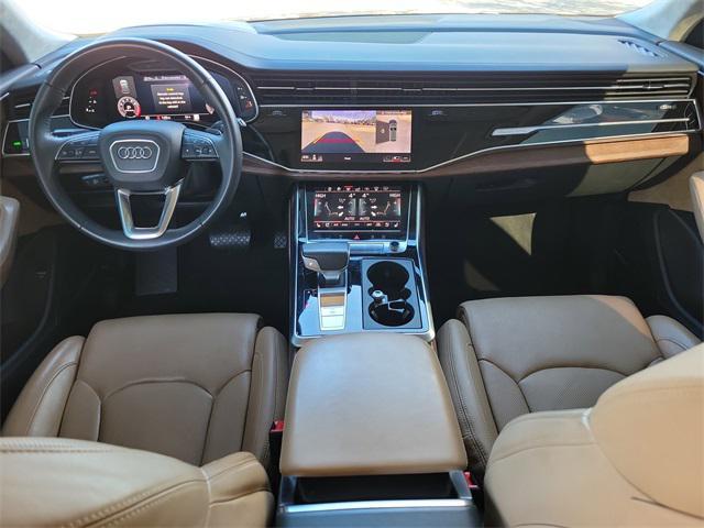 used 2019 Audi Q8 car, priced at $33,998