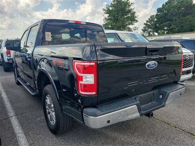 used 2018 Ford F-150 car, priced at $30,980