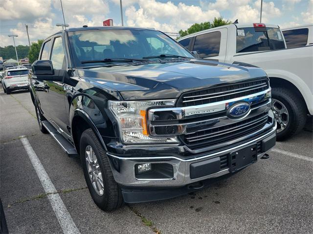 used 2018 Ford F-150 car, priced at $30,980