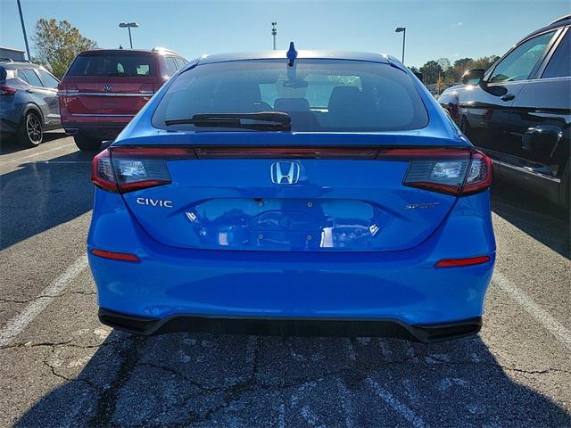 used 2022 Honda Civic car, priced at $22,989