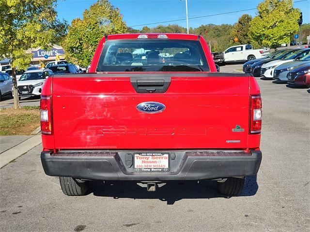 used 2018 Ford F-150 car, priced at $16,989