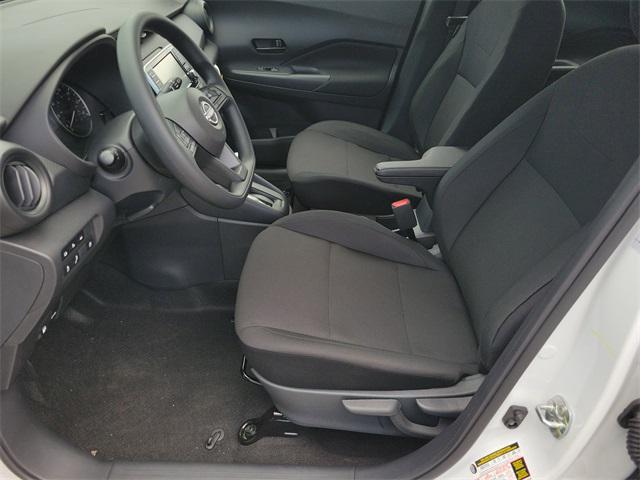 new 2025 Nissan Kicks car, priced at $23,760