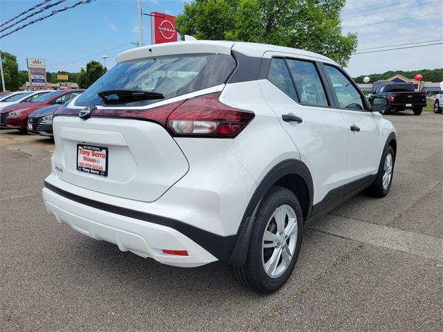 new 2025 Nissan Kicks car, priced at $23,760