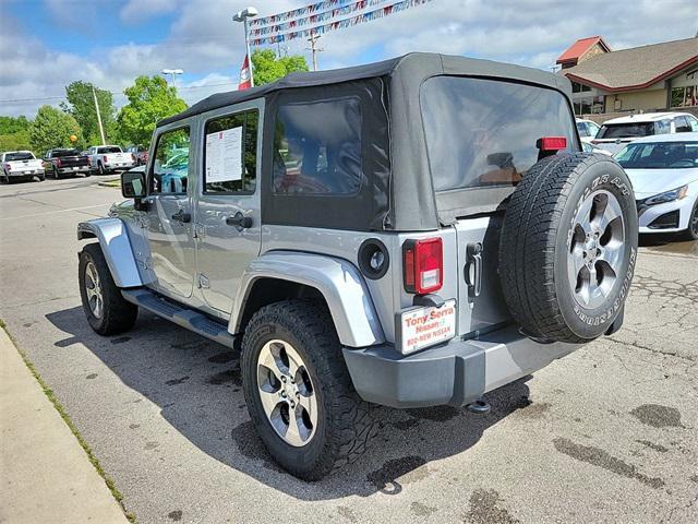 used 2018 Jeep Wrangler JK Unlimited car, priced at $21,989