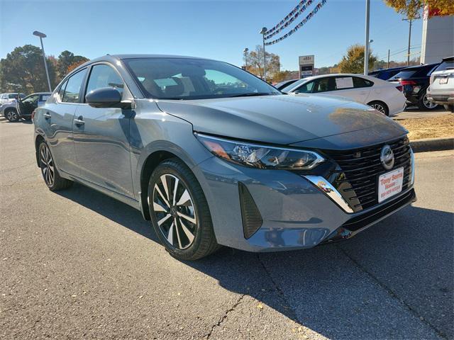 new 2025 Nissan Sentra car, priced at $27,170