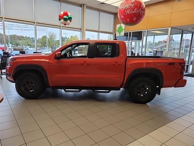 new 2025 Nissan Frontier car, priced at $50,800