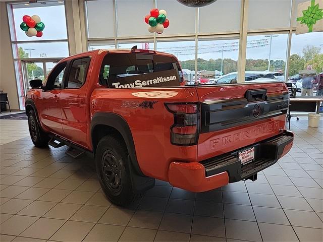 new 2025 Nissan Frontier car, priced at $50,800