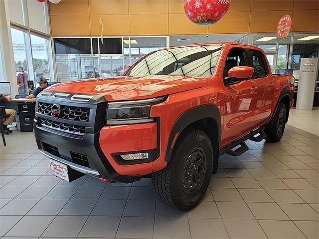 new 2025 Nissan Frontier car, priced at $50,800