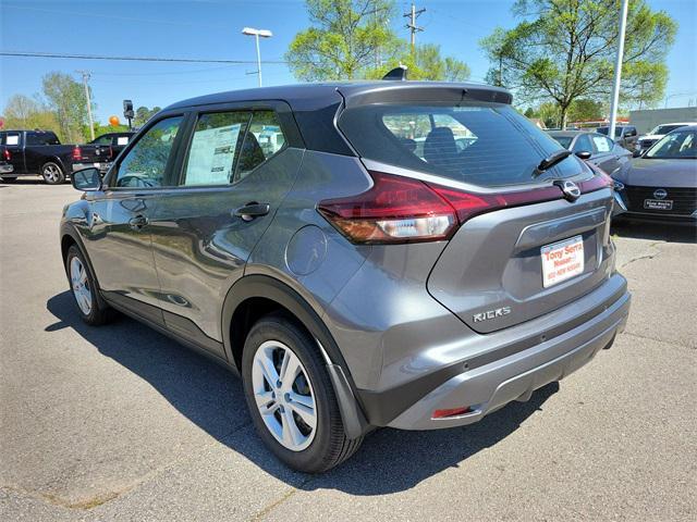 new 2025 Nissan Kicks car, priced at $22,980