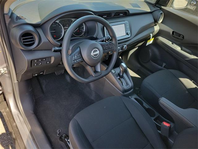 new 2025 Nissan Kicks car, priced at $22,980
