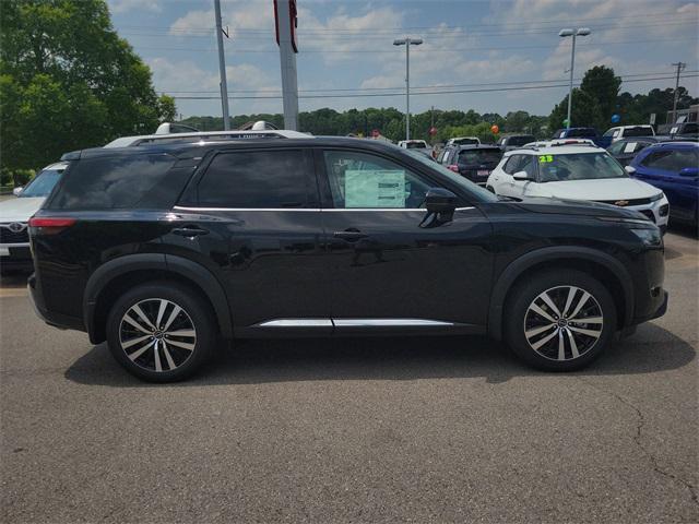 new 2025 Nissan Pathfinder car, priced at $54,035