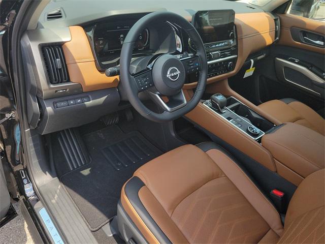 new 2025 Nissan Pathfinder car, priced at $54,035