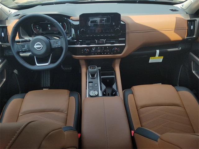 new 2025 Nissan Pathfinder car, priced at $54,035