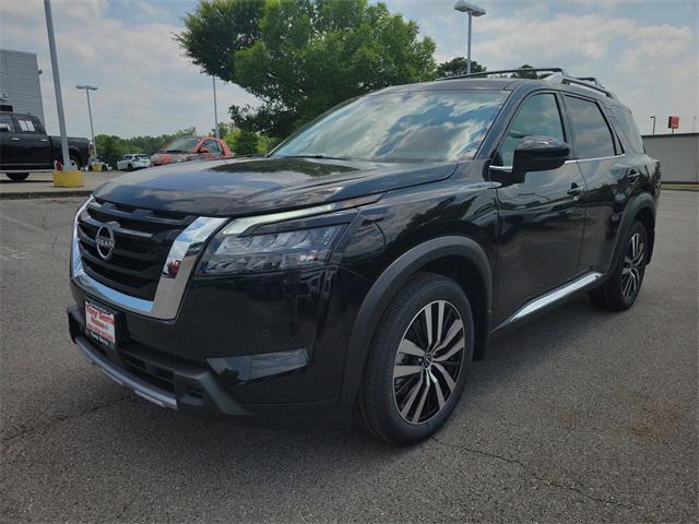 new 2025 Nissan Pathfinder car, priced at $54,035