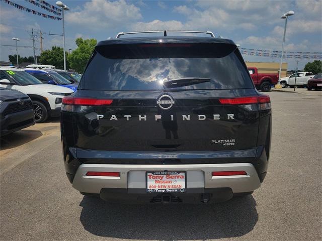 new 2025 Nissan Pathfinder car, priced at $54,035