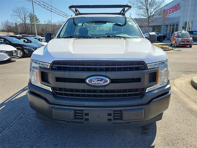 used 2018 Ford F-150 car, priced at $19,989