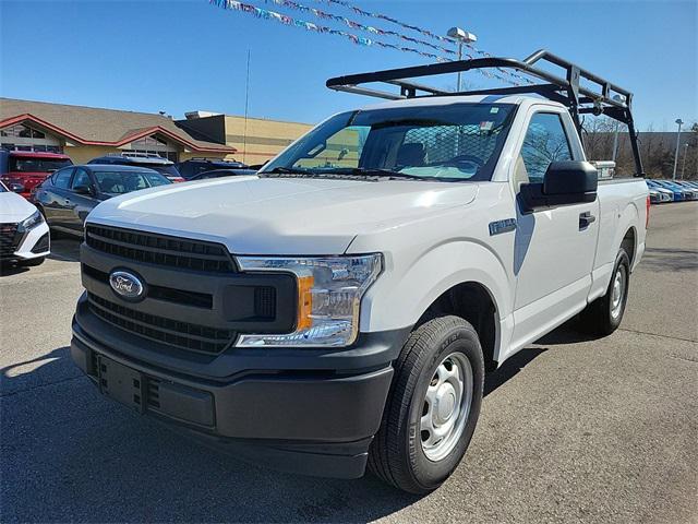 used 2018 Ford F-150 car, priced at $19,989