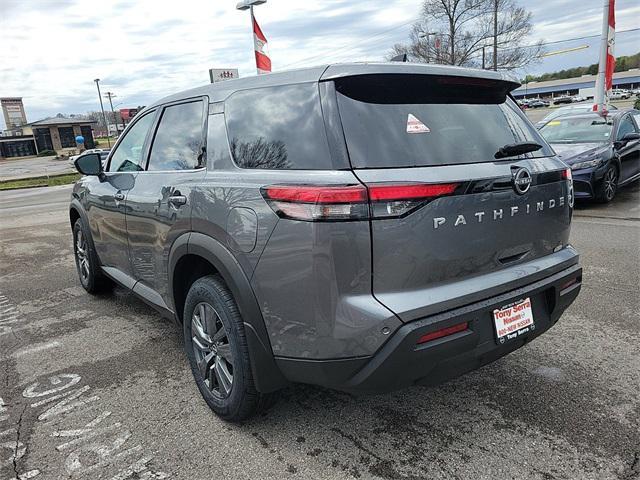 new 2024 Nissan Pathfinder car, priced at $33,998