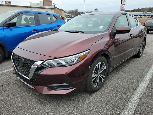 used 2022 Nissan Sentra car, priced at $17,980