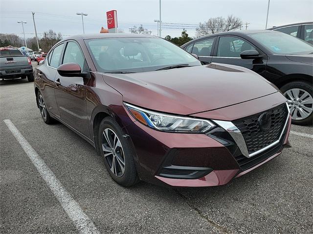 used 2022 Nissan Sentra car, priced at $17,980