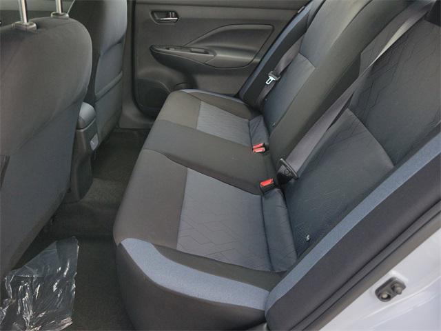 new 2025 Nissan Versa car, priced at $21,960