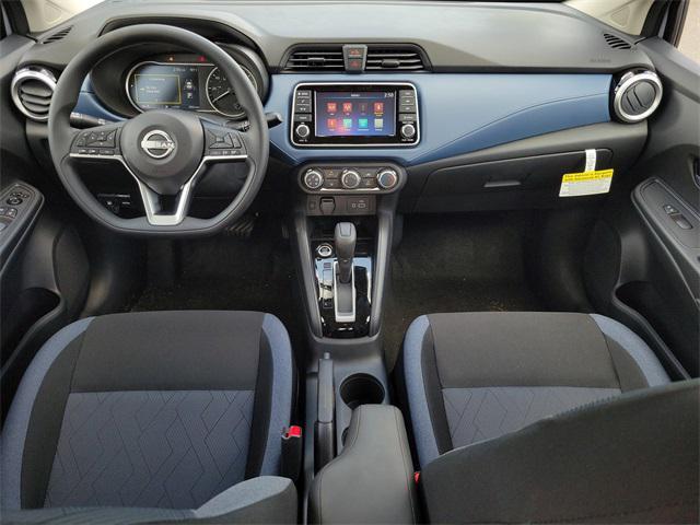 new 2025 Nissan Versa car, priced at $21,960
