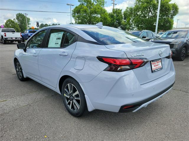 new 2025 Nissan Versa car, priced at $21,960