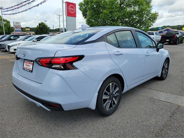 new 2025 Nissan Versa car, priced at $21,960