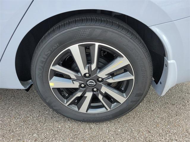 new 2025 Nissan Versa car, priced at $21,960