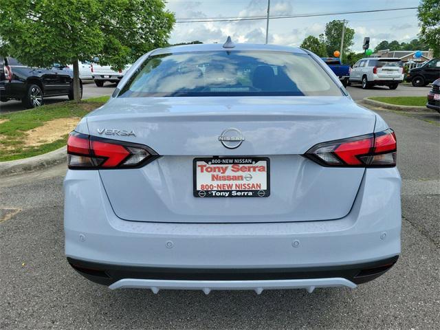 new 2025 Nissan Versa car, priced at $21,960