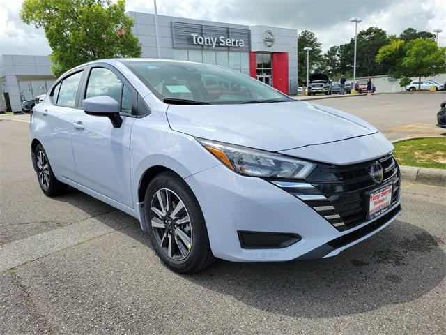 new 2025 Nissan Versa car, priced at $21,960
