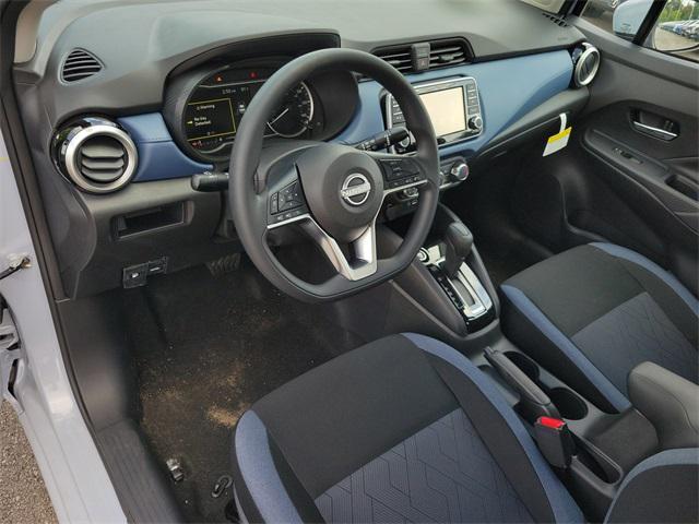 new 2025 Nissan Versa car, priced at $21,960